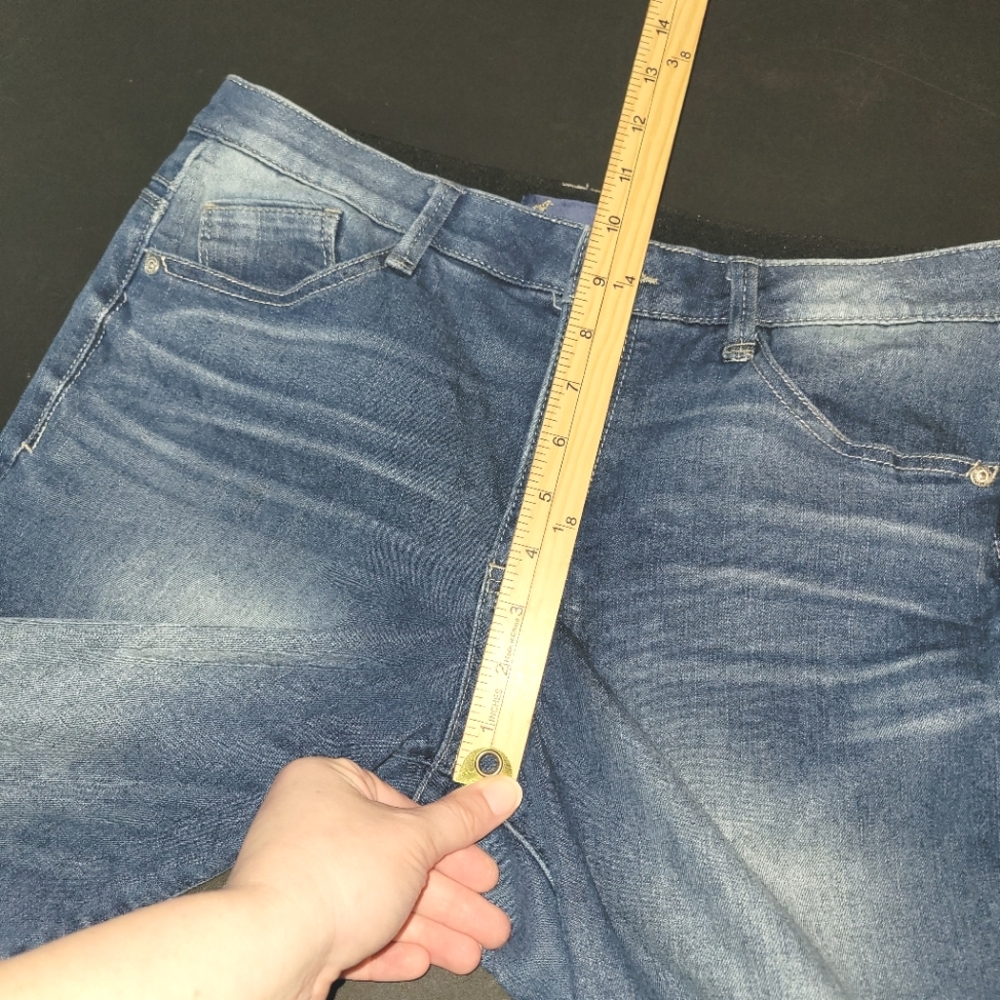 Democracy Ab Solution Asymmetrical Sharkbite Jean… - image 7